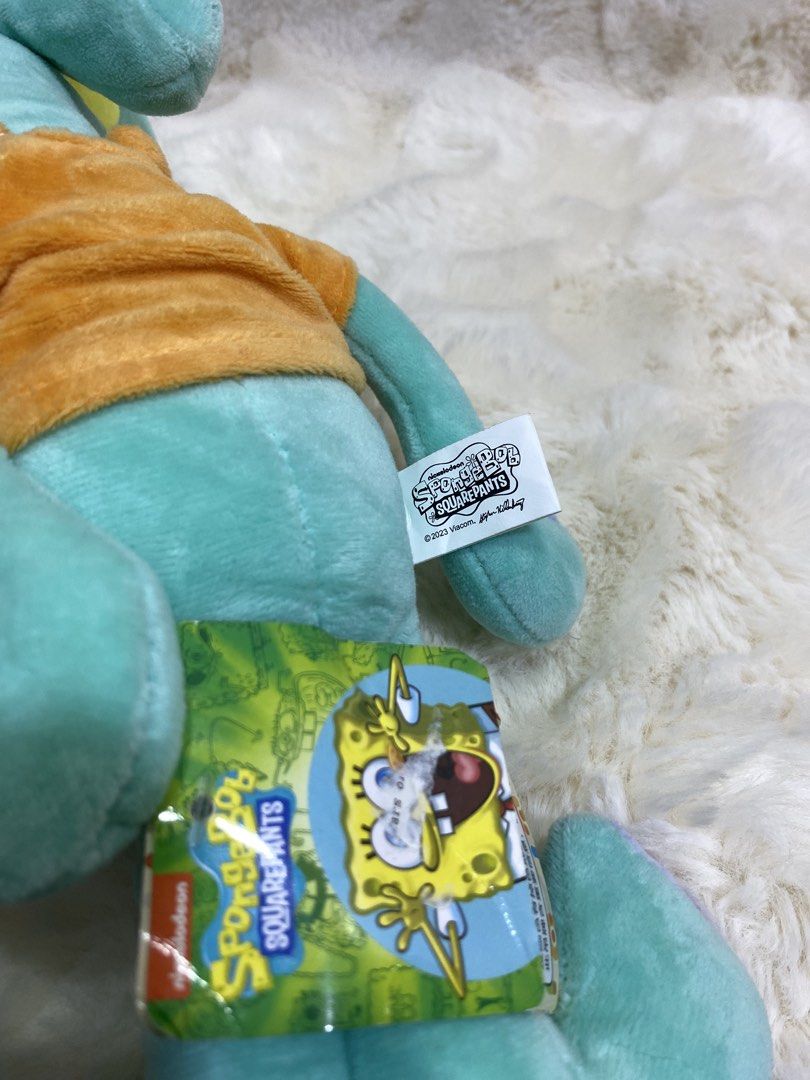 Spongebob Squarepants “Squidward” plush (Category: Plushies & Soft Toys) located in Kalibo. Submitted by ollie_stuffshop (Listing ID 1465401335, Image 3). Description: 35cm x 17cm Before you send your inquiries: ❗️Last Price is already posted ❗️Manage your expectations, WYSIWYG ❗️May need washing ❗️Dropoff is every Wednesday & Sunday.
