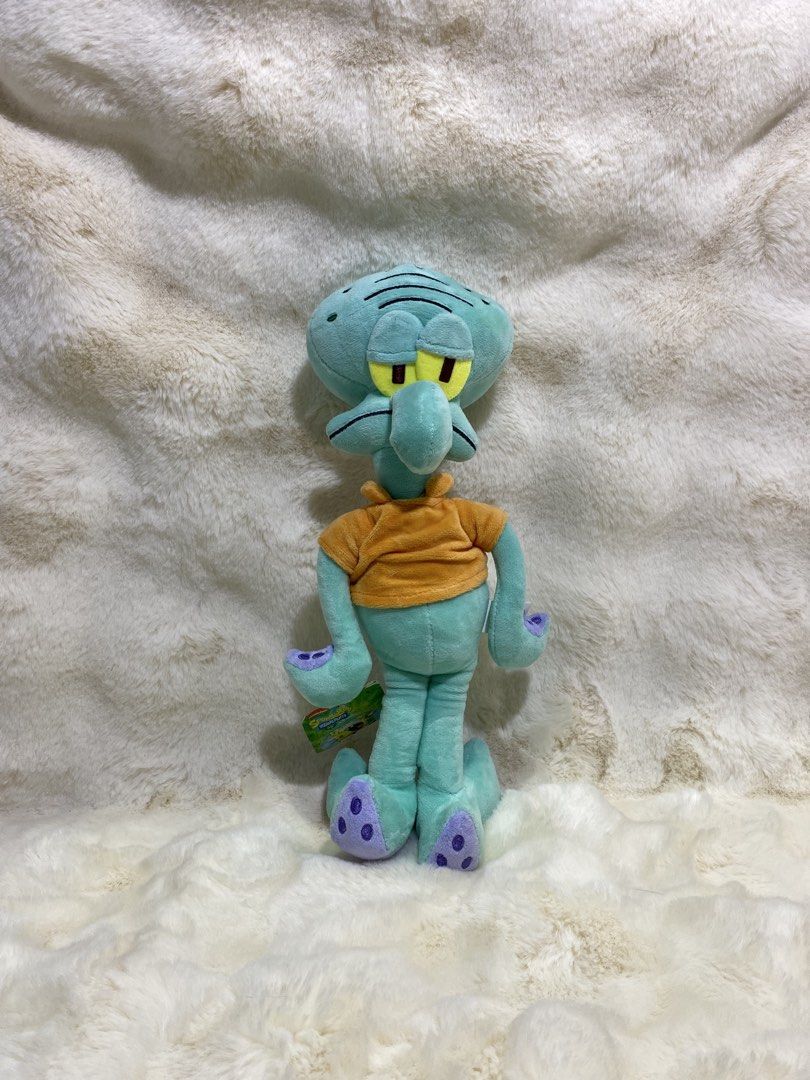 Spongebob Squarepants “Squidward” plush (Category: Plushies & Soft Toys) located in Kalibo. Submitted by ollie_stuffshop (Listing ID 1465401335, Image 1). Description: 35cm x 17cm Before you send your inquiries: ❗️Last Price is already posted ❗️Manage your expectations, WYSIWYG ❗️May need washing ❗️Dropoff is every Wednesday & Sunday.