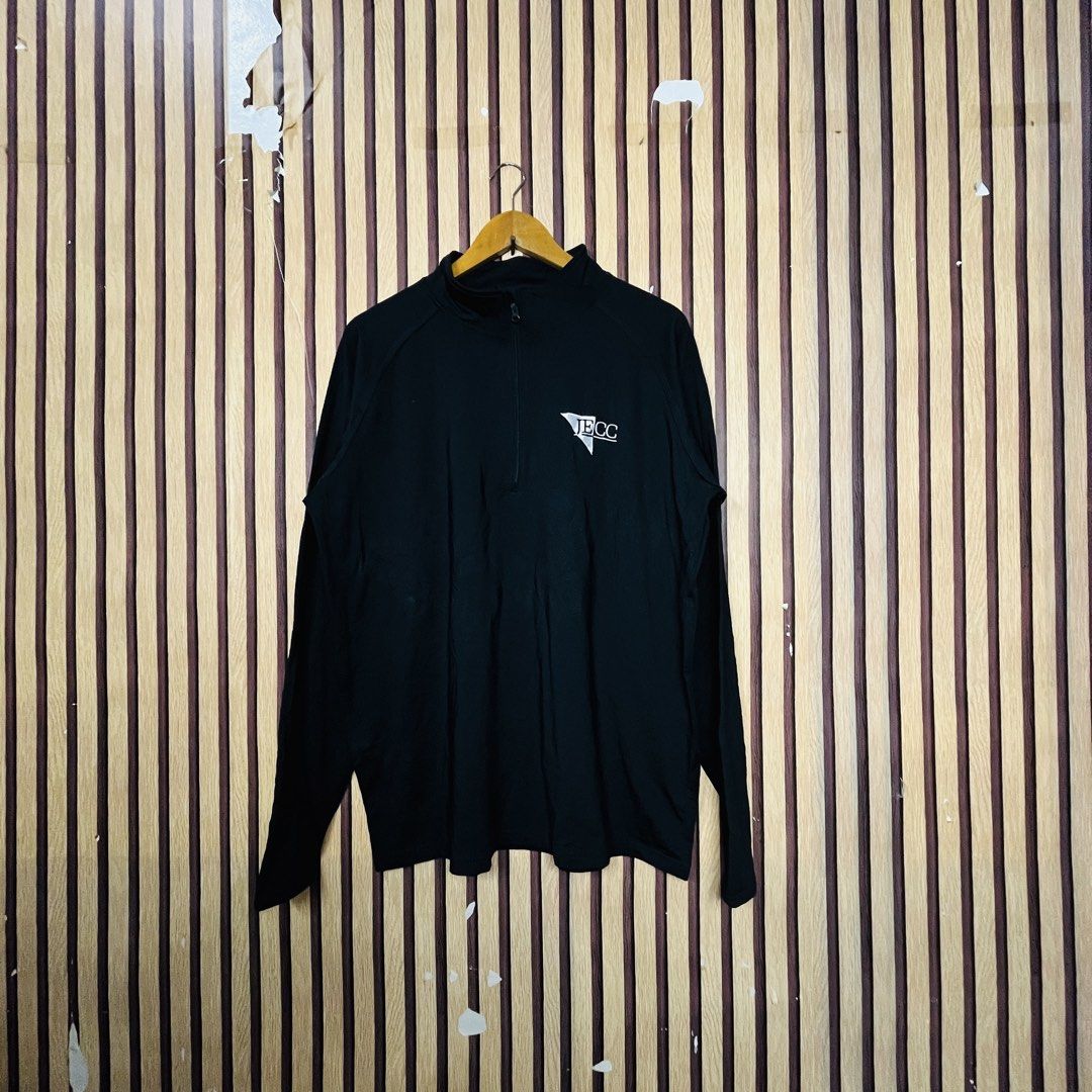 SPORT-TEK GORPCORE QUARTER 1/4 ZIP Y2K CYBER-TECH TECHNICAL PULLOVER SWEATSHIRT BLACK LARGE 26x28 (Category: Coats, Jackets and Outerwear) located in Dasmarinas. Submitted by yg_supplies (Listing ID 1465457984, Image 1). Description: PLEASE READ FAQ’s > Yes, available! > Last price posted. TAKE IT OR LEAVE IT! > Dasmariñas Cavite > ADDITIONAL PHOTOS are NOT AVAILABLE as we seal the items after taking pictures. > GCASH payment > JNT shipping / LAL