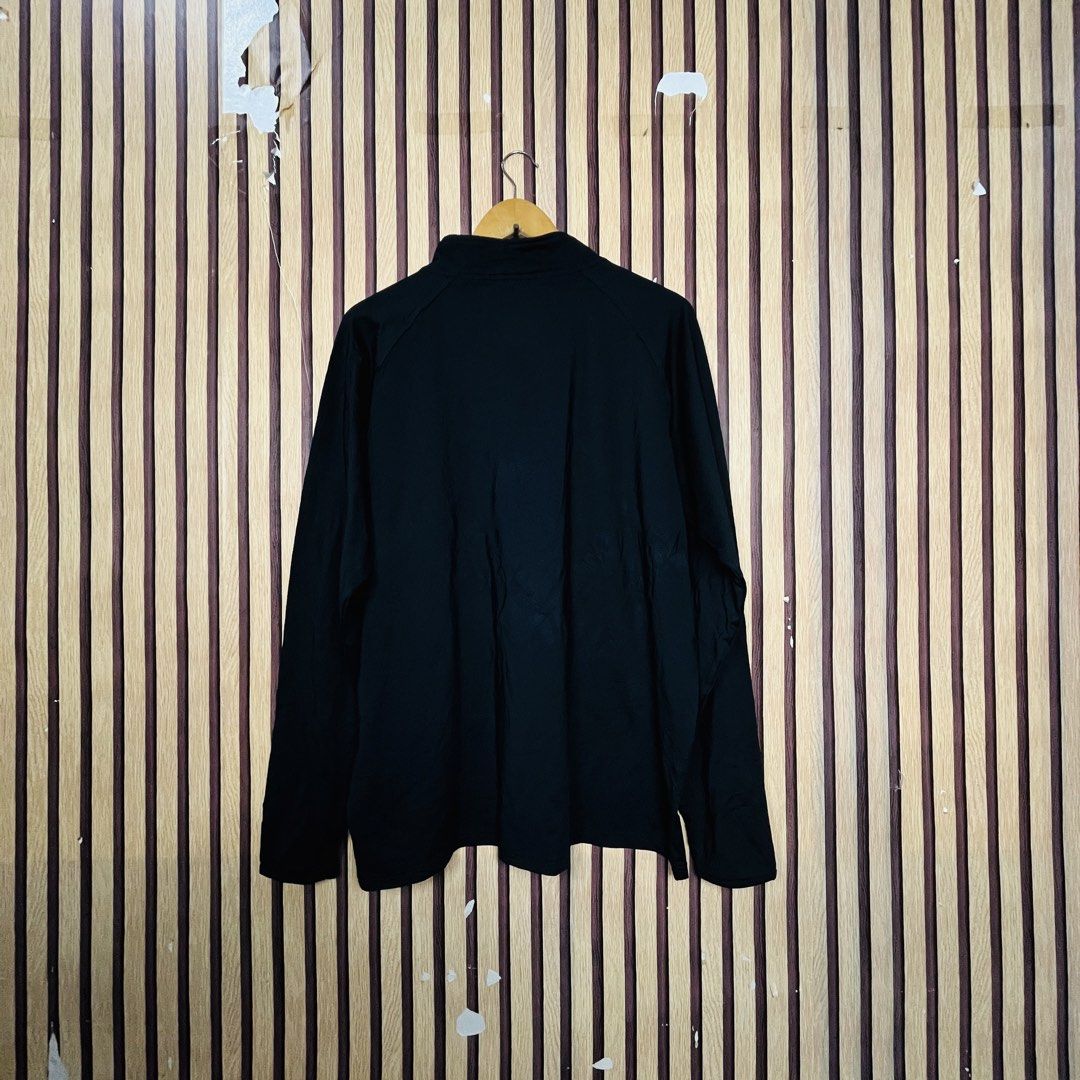 SPORT-TEK GORPCORE QUARTER 1/4 ZIP Y2K CYBER-TECH TECHNICAL PULLOVER SWEATSHIRT BLACK LARGE 26x28 (Category: Coats, Jackets and Outerwear) located in Dasmarinas. Submitted by yg_supplies (Listing ID 1465457984, Image 2). Description: PLEASE READ FAQ’s > Yes, available! > Last price posted. TAKE IT OR LEAVE IT! > Dasmariñas Cavite > ADDITIONAL PHOTOS are NOT AVAILABLE as we seal the items after taking pictures. > GCASH payment > JNT shipping / LAL
