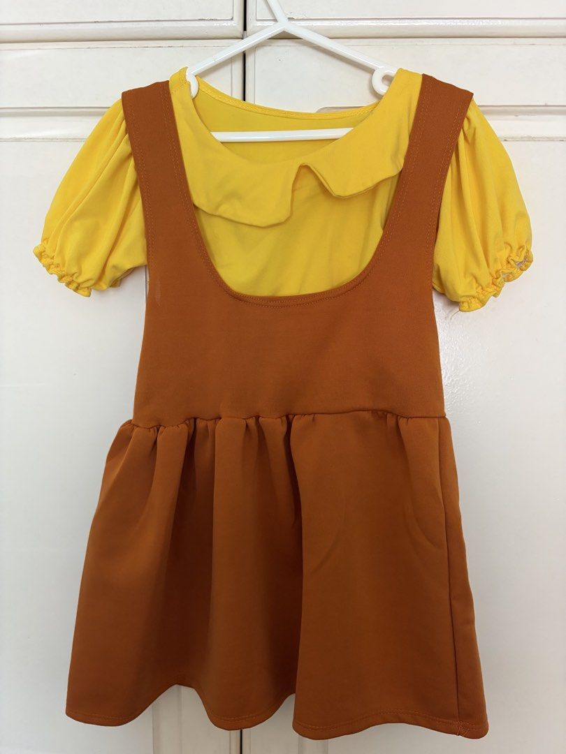 Squid Game “Young-hee” costume (Category: Babies & Kids Fashion) located in Paranaque City. Submitted by mayan_q (Listing ID 1465450841, Image 1). Description: Perfect for Halloween RFS: De-cluttering ✔️ 💵💳 Full Payment via GCash, MariBank or GoTyme ✔️ 🚚🚀 Delivery fee will be shouldered by the buyer ✔️ 📍 Sucat, Parañaque ‼️ Manage your expectations. Please check the photos, details, and condition of the item before purchasing. ‼️ NO RETURN, 