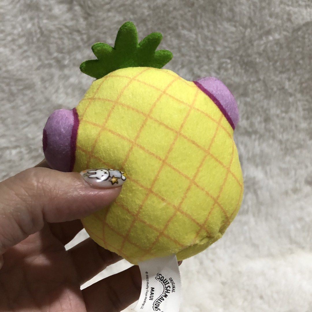 Squishmallows Maui Plush (Category: Infant Playtime) located in Quezon City. Submitted by kitsune.treasures (Listing ID 1465490428, Image 2). Description: *First to pay policy! *1 day reservation only. Failure to pay on time, auto cancel. 📍Quezon City * MOD: J&T | Lalamove * MOP: GCASH | BPI 📦ON HAND AND READY TO SHIP! CONDITION: WHAT YOU SEE IS WHAT YOU GET. Dimensions: Kindly check the photos for the actual measurements. Please check all the 