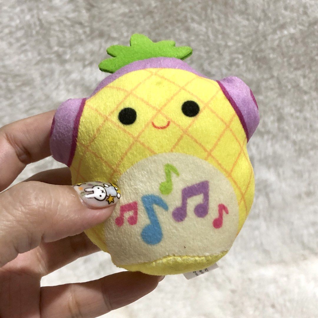 Squishmallows Maui Plush (Category: Infant Playtime) located in Quezon City. Submitted by kitsune.treasures (Listing ID 1465490428, Image 1). Description: *First to pay policy! *1 day reservation only. Failure to pay on time, auto cancel. 📍Quezon City * MOD: J&T | Lalamove * MOP: GCASH | BPI 📦ON HAND AND READY TO SHIP! CONDITION: WHAT YOU SEE IS WHAT YOU GET. Dimensions: Kindly check the photos for the actual measurements. Please check all the 