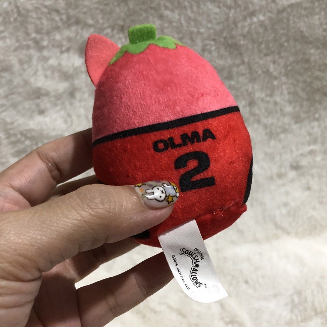 Squishmallows Plush Toy (Category: Infant Playtime) located in Quezon City. Submitted by kitsune.treasures (Listing ID 1465490587, Image 2). Description: *First to pay policy! *1 day reservation only. Failure to pay on time, auto cancel. 📍Quezon City * MOD: J&T | Lalamove * MOP: GCASH | BPI 📦ON HAND AND READY TO SHIP! CONDITION: WHAT YOU SEE IS WHAT YOU GET. Dimensions: Kindly check the photos for the actual measurements. Please check all the p