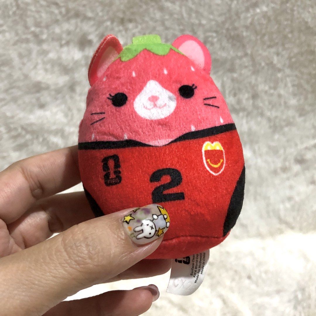 Squishmallows Plush Toy (Category: Infant Playtime) located in Quezon City. Submitted by kitsune.treasures (Listing ID 1465490587, Image 1). Description: *First to pay policy! *1 day reservation only. Failure to pay on time, auto cancel. 📍Quezon City * MOD: J&T | Lalamove * MOP: GCASH | BPI 📦ON HAND AND READY TO SHIP! CONDITION: WHAT YOU SEE IS WHAT YOU GET. Dimensions: Kindly check the photos for the actual measurements. Please check all the p