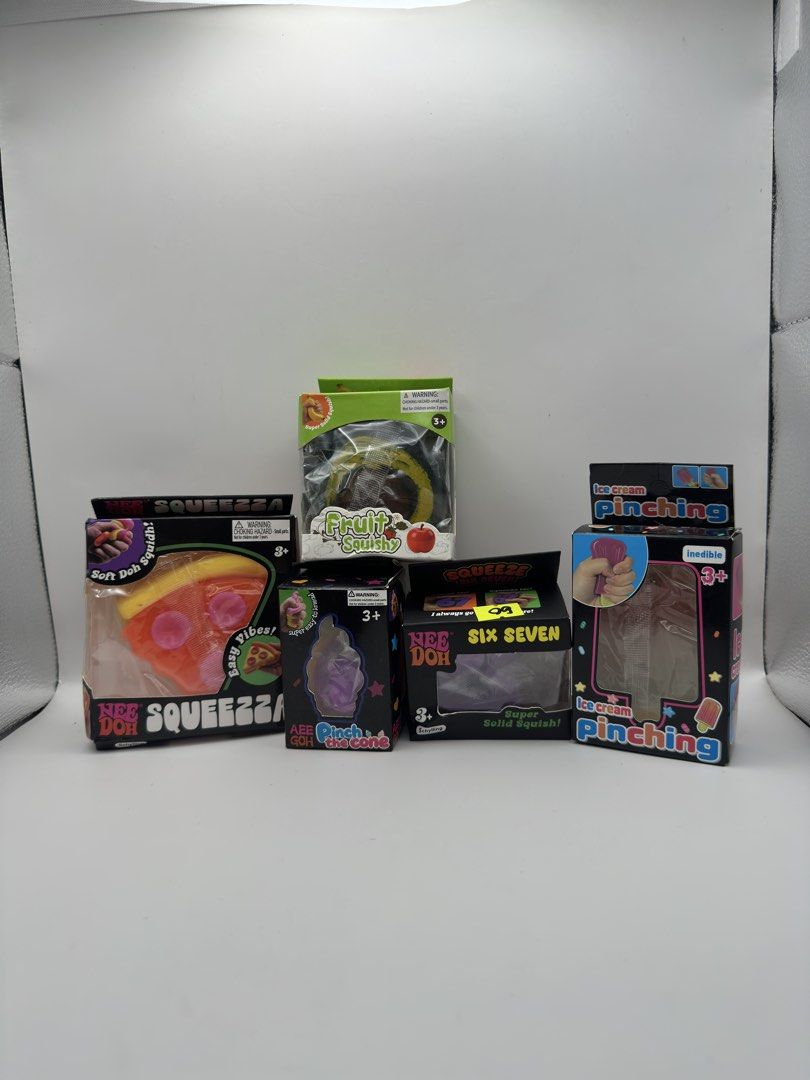 Squishy Toys (Category: Plushies & Soft Toys) located in Manila. Submitted by totoyscollectibles (Listing ID 1465433732, Image 1). Description: Only ₱85 Each SOLD - Avocado Payment ✅ Maribank ✅ GCash ✅ BDO ✅ GOtyme Shipping Options: 🚚 Lalamove (For Schedule) 📮 LBC (Cash on Pickup) 📦 J&T Express 📍 Location: San Miguel Manila Available @ ToToys Collectibles.