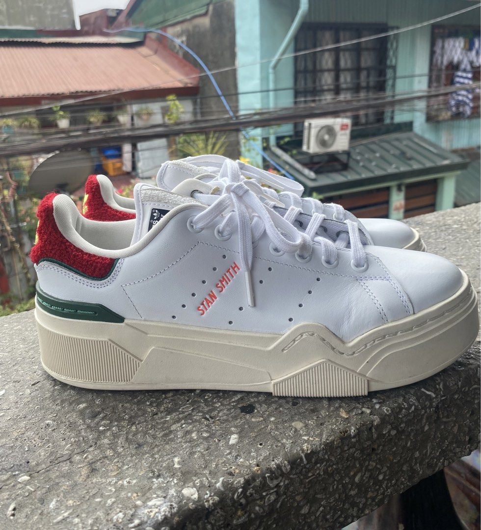STAN SMITH BONEGA (Category: Casual Shoes) located in Manila. Submitted by noonanela (Listing ID 1465396437, Image 2). Description: Used once or twice only. Pm for more details.