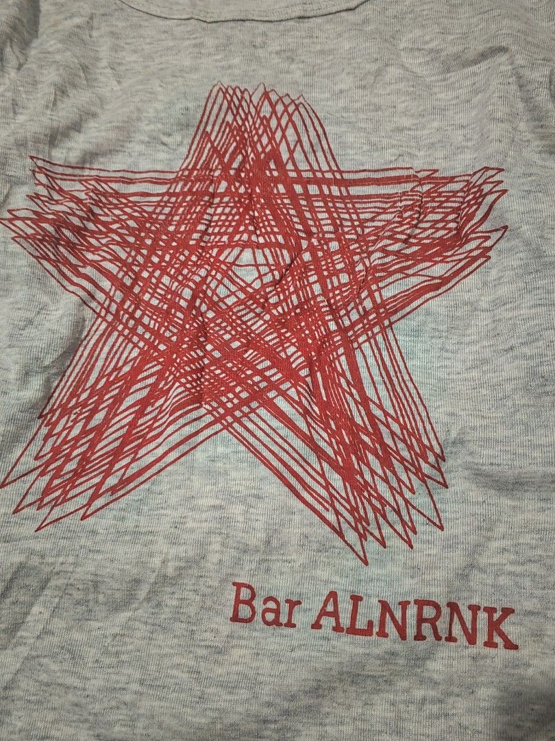 Star light gray short sleeve (Category: Shirts) located in Tarlac. Submitted by yohfinds (Listing ID 1465438864, Image 2). Description: has sm yellowish on inner but good condition on outside appearance.