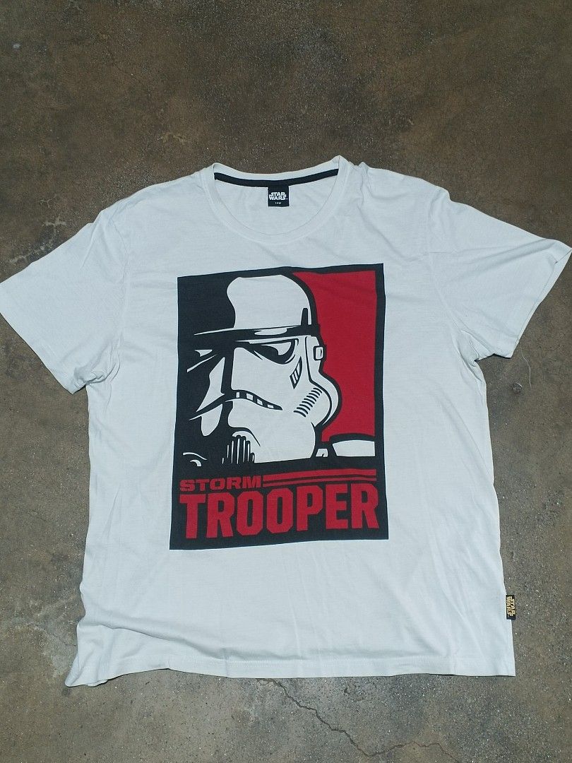 Star Wars Storm Trooper T-shirt (Category: Tshirts & Polo Shirts ) located in Manila. Submitted by marskishesh (Listing ID 1465384470, Image 1). Description: .