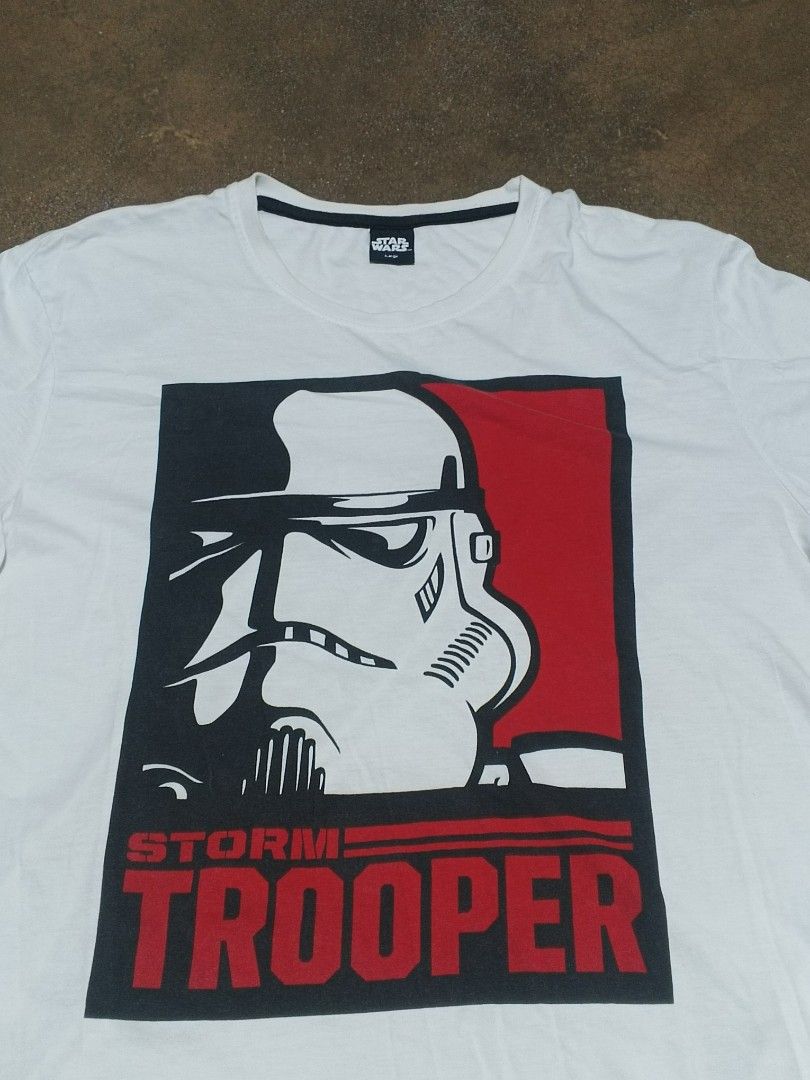 Star Wars Storm Trooper T-shirt (Category: Tshirts & Polo Shirts ) located in Manila. Submitted by marskishesh (Listing ID 1465384470, Image 2). Description: .