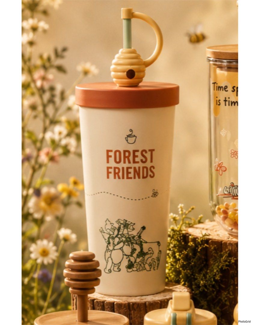 Starbucks x Winnie the Pooh (Category: Water Bottles & Tumblers) located in Quezon City. Submitted by unicornmanila (Listing ID 1465437605, Image 3). Description: 🍯 Starbucks x Winnie the Pooh 🍯 Preorder - ETA Jan-Feb 🍯 50% down payment only .