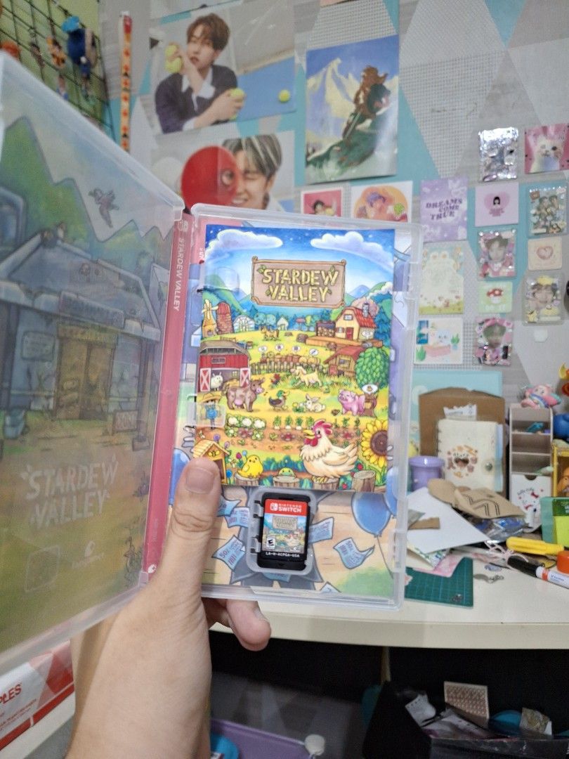 Stardew Valley Switch (Category: Nintendo) located in Marikina City. Submitted by 9aenari (Listing ID 1465467080, Image 2). Description: mop: bdo gcash maribank mod: buyer will book their own courier loc: marikina or makati depending on where I am currently .