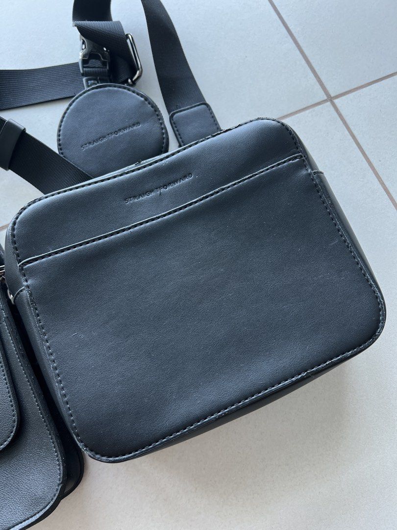 STRAIGHTFORWARD BAGS (Category: Cross-body Bags) located in Manila. Submitted by scrimpy.co (Listing ID 1465396319, Image 3). Description: 2 STRAIGHTFORWARD CROSSBODY BAGS .