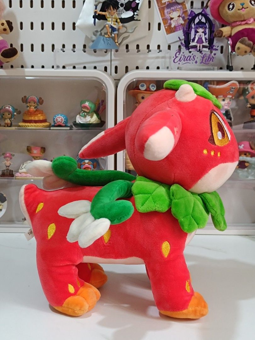 Strawberry Animal Plush (Category: Plushies & Soft Toys) located in Antipolo. Submitted by erckmendoz06458 (Listing ID 1465456512, Image 2). Description: .