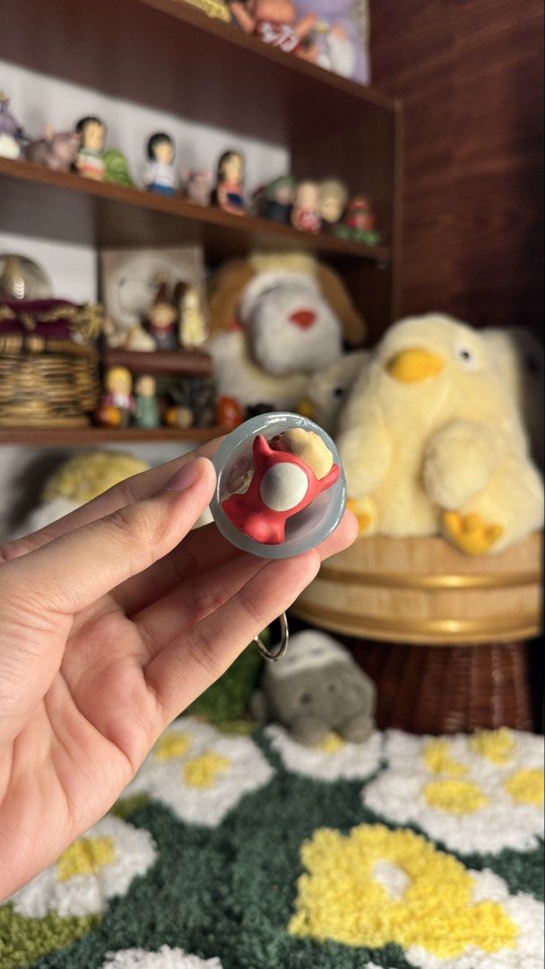 STUDIO GHIBLI - PONYO KEYCHAINS (Category: Charms) located in Tarlac. Submitted by chihiroshane (Listing ID 1465470905, Image 3). Description: ponyo keychain studio ghibli markings ₱500 each (5 pcs available).