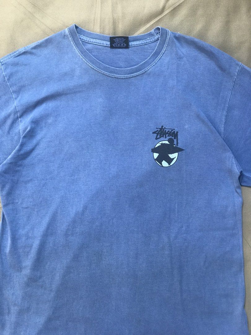 Stussy (Category: Tshirts & Polo Shirts ) located in Manila. Submitted by wisedog_b622bd (Listing ID 1465444178, Image 3). Description: Stussy shirt Excellent condition No issue Color may vary due to lighting .