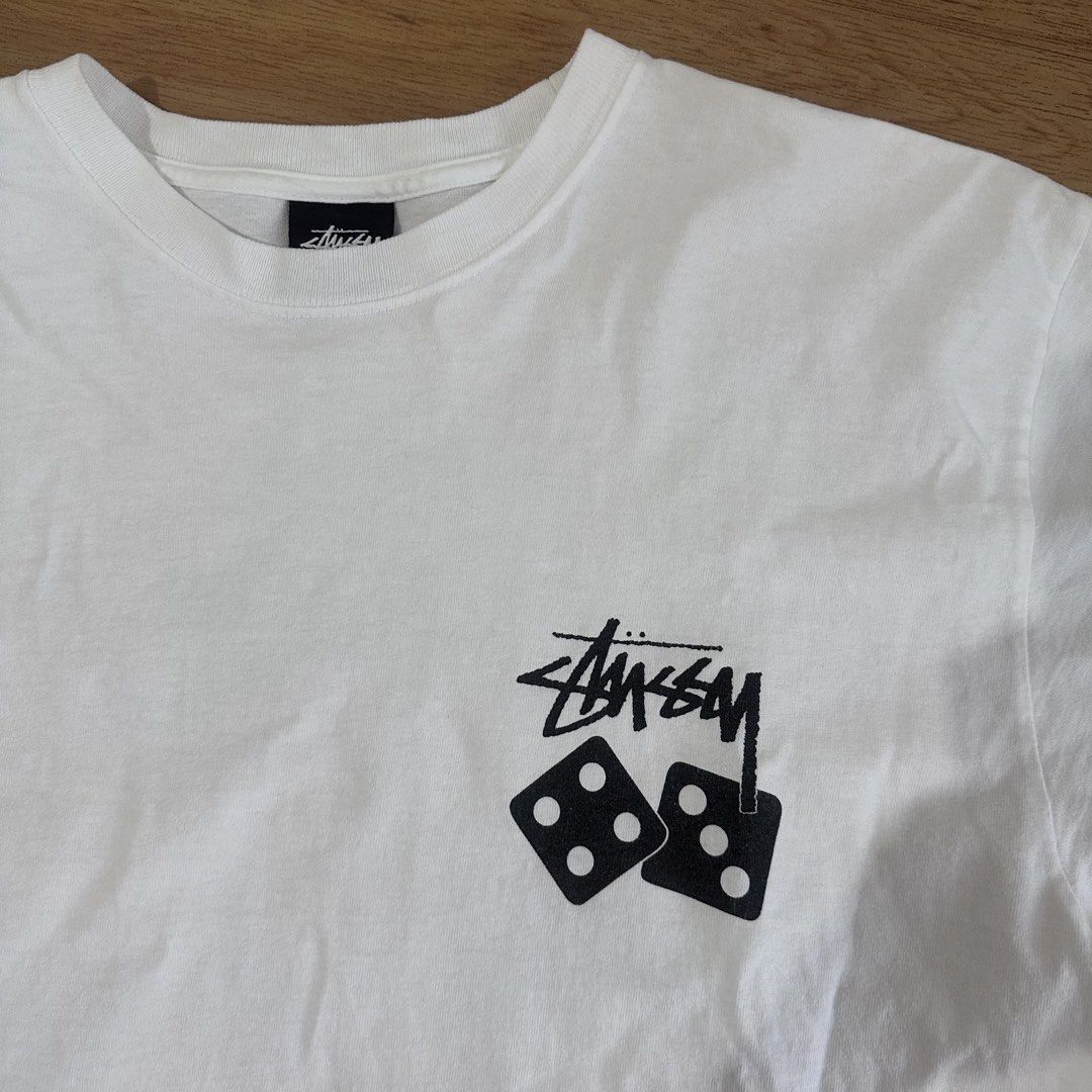 Stussy Dice Shirt (Category: Tshirts & Polo Shirts ) located in Cabuyao City. Submitted by hyugaclan (Listing ID 1465391918, Image 2). Description: .