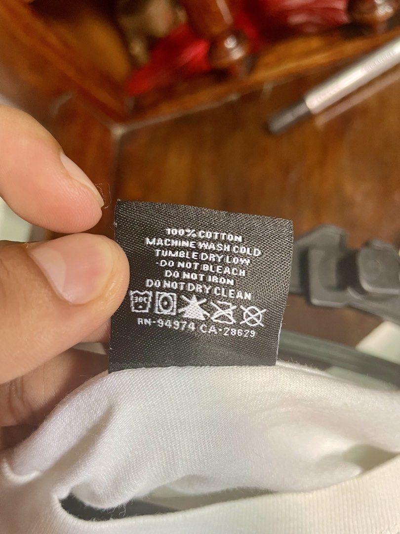 STUSSY METAL HEADS (Category: Tshirts & Polo Shirts ) located in Davao. Submitted by the_rare_hustla (Listing ID 1465392406, Image 3). Description: STUSSY METAL HEADS Issue None Need Wash Only Color rate 10/10 Width - 22 Length - 29 Size L on tag Fit to Large-XL Dm If Interested!.