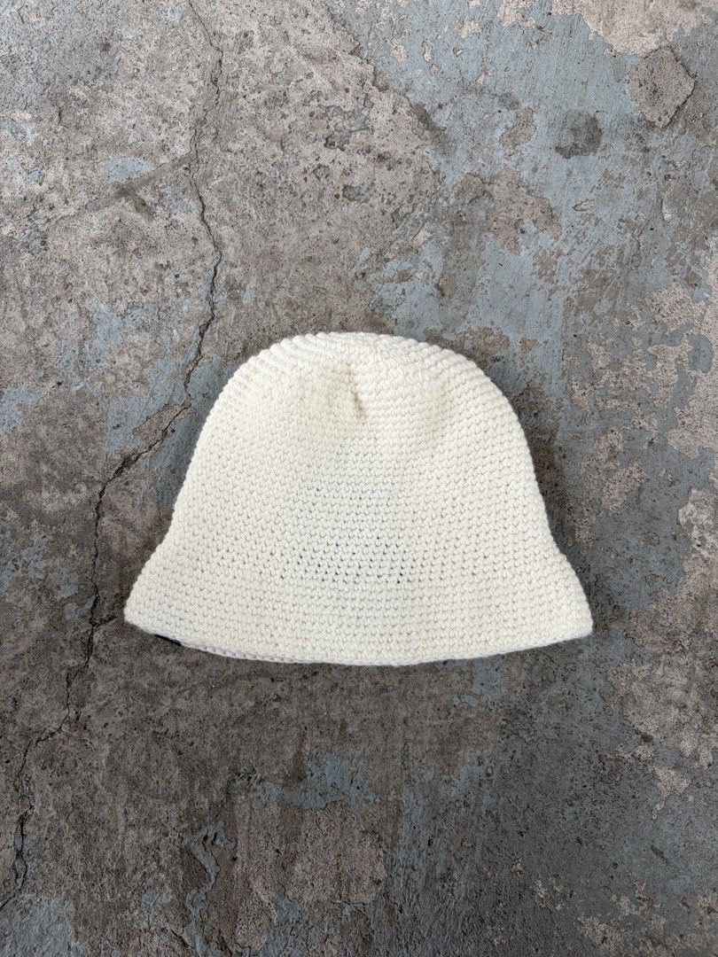 STUSSY S LOGO KNITTED (Category: Caps & Hats) located in Caloocan City. Submitted by teriyakijawnz (Listing ID 1465459135, Image 3). Description: STUSSY S LOGO KNITTED BUCKET HAT LEGIT/BRAND NEW W/PAPER BAG 📥📥📥.
