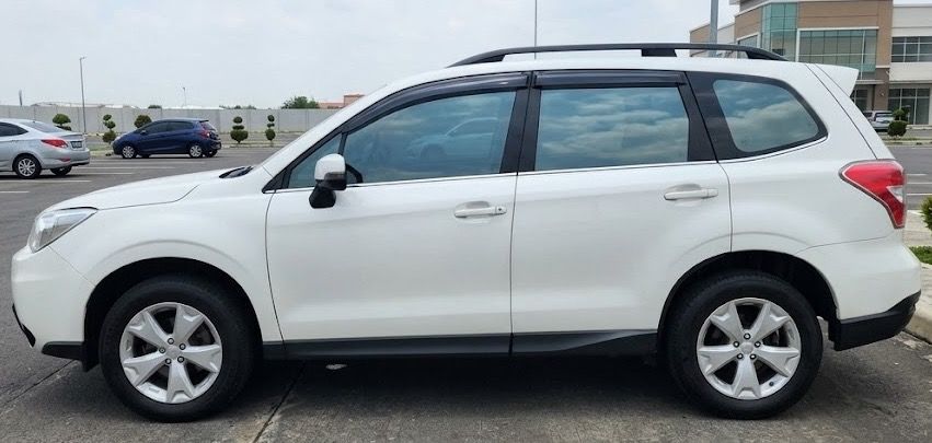 Subaru Forester Auto (Category: Used Cars) located in Caloocan City. Submitted by lillio-dba8b2 (Listing ID 1465428352, Image 2). Description: Subaru Forester 2014 34k Mileage Private use only Selling Price: 450K Seating Capacity: 5 Plate Ending 3, Tuesday Coding If interested, message 0917-324-6735.