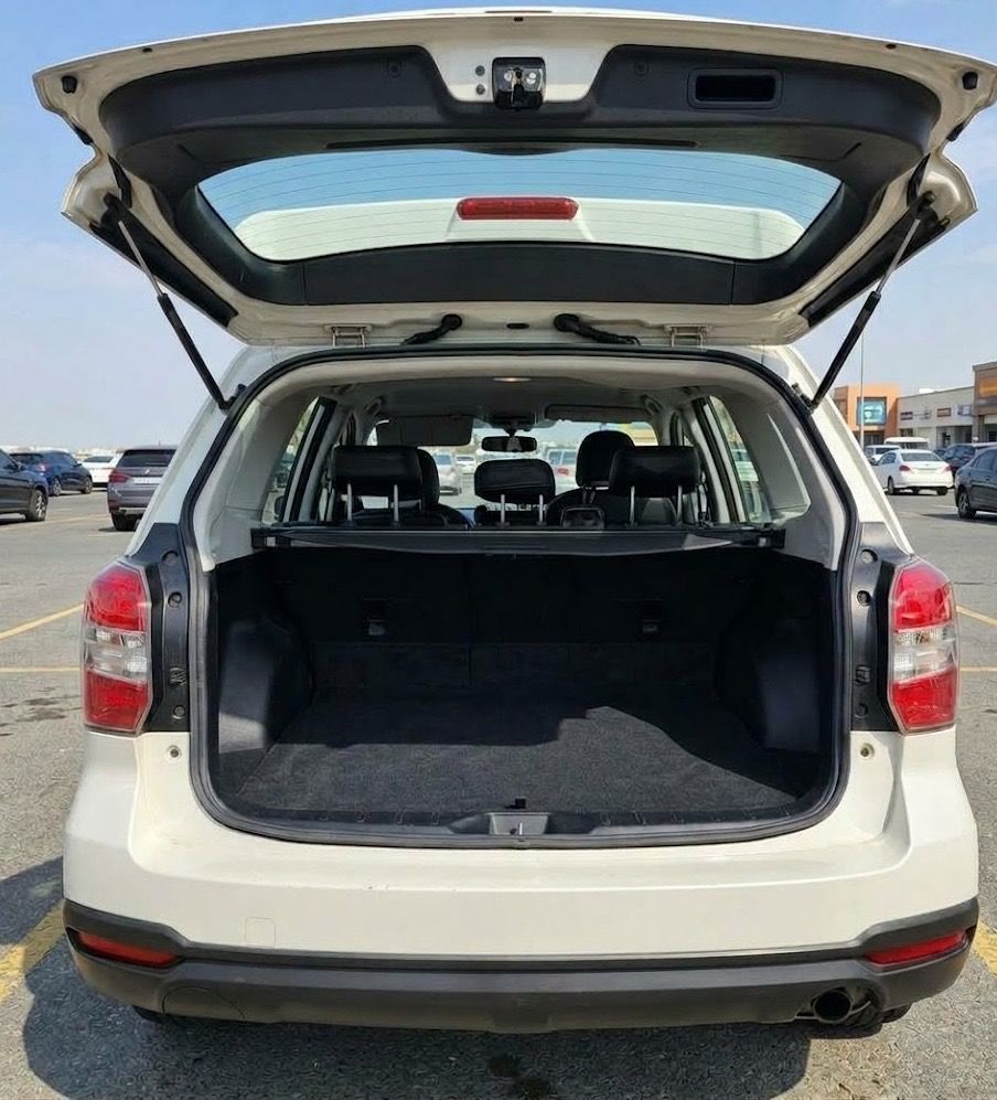 Subaru Forester Auto (Category: Used Cars) located in Caloocan City. Submitted by lillio-dba8b2 (Listing ID 1465428352, Image 3). Description: Subaru Forester 2014 34k Mileage Private use only Selling Price: 450K Seating Capacity: 5 Plate Ending 3, Tuesday Coding If interested, message 0917-324-6735.