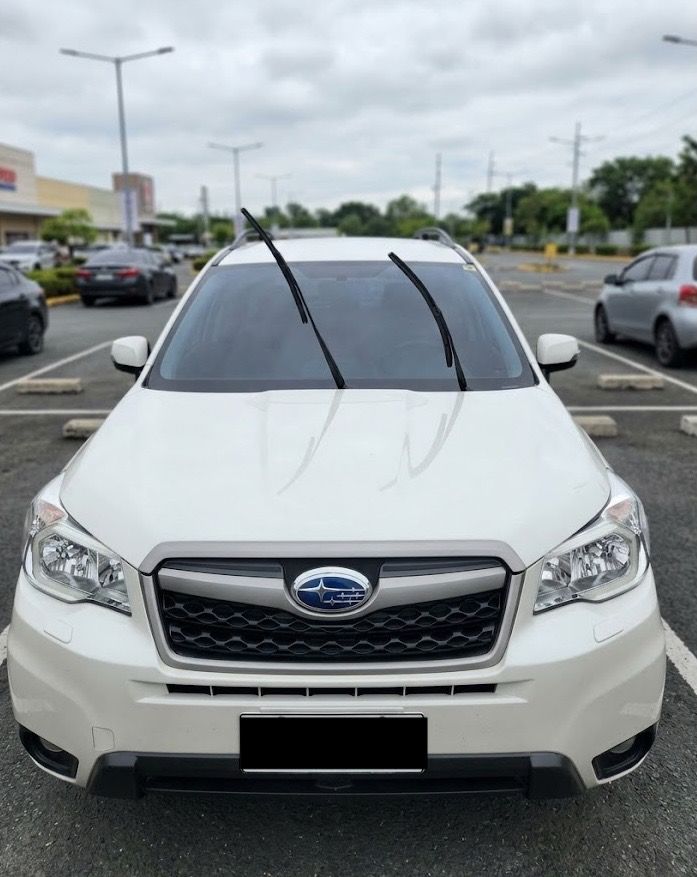 Subaru Forester Auto (Category: Used Cars) located in Caloocan City. Submitted by lillio-dba8b2 (Listing ID 1465428352, Image 1). Description: Subaru Forester 2014 34k Mileage Private use only Selling Price: 450K Seating Capacity: 5 Plate Ending 3, Tuesday Coding If interested, message 0917-324-6735.