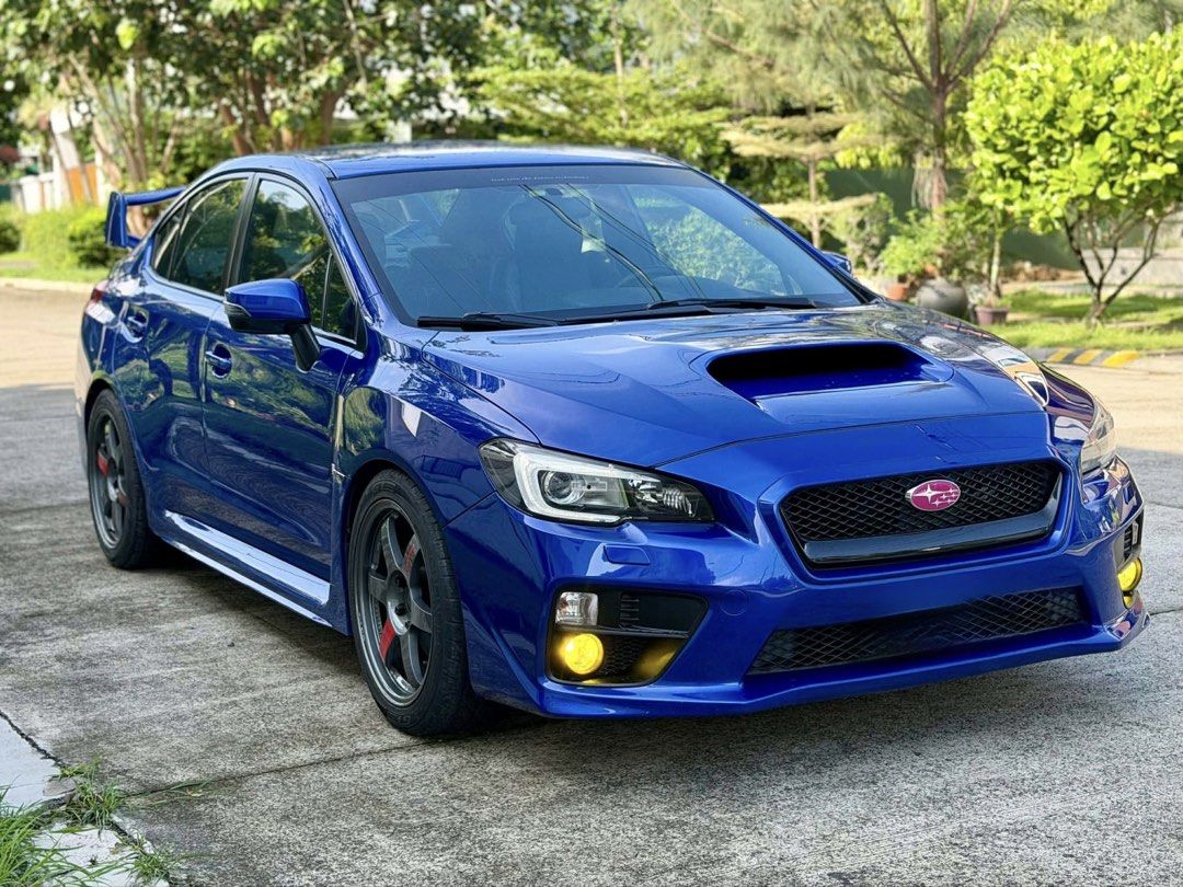 Subaru WRX 2.0 AWD CVT Auto (Category: Used Cars) located in Manila. Submitted by kurtpadilla420 (Listing ID 1465438986, Image 2). Description: Subaru WRX 2.0 Automatic transmission (paddle shifter) Complete legal papers (registered) 50,000 odometer reading Presentable all orignal paint Clean and intact interior Two original keys from casa Upgrades: IAG AOS fuel system (reliability mod) Injen intake with K&N filter Invidia full exhaust (straight 