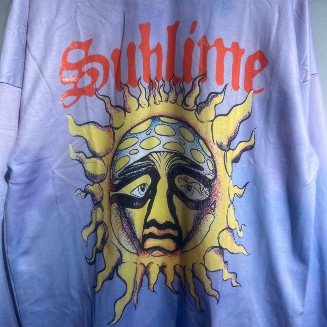 Sublime Band Sweatshirt (Category: Coats, Jackets and Outerwear) located in Mariveles. Submitted by akidfromnowherethrift (Listing ID 1465486482, Image 2). Description: Sublime Dimes: 23x29 Size: L-XL Color rate: 10/10 Condition: As New.