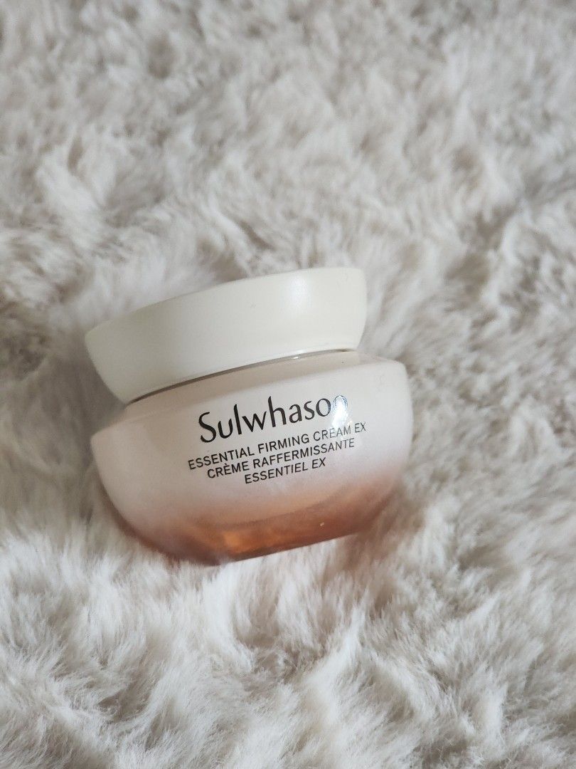 Sulwhasoo Firming Cream (Category: Face Care) located in Paranaque City. Submitted by nicnavarro (Listing ID 1465452437, Image 1). Description: Part of my K-Beauty haul at the Amorepacific HQ in Yongsan (SK) Condition: New Size: 15ml.