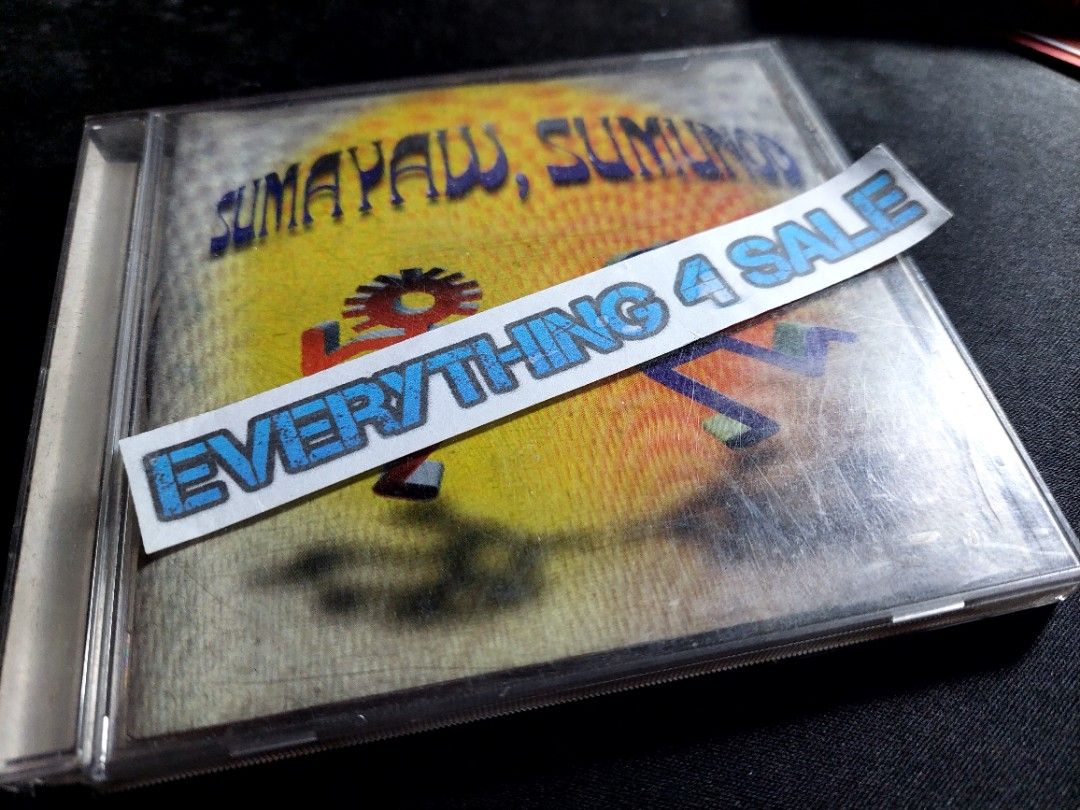 Sumayaw, Sumunod 1998 Marmalade Records Compilation CD (Category: CDs & DVDs) located in Manila. Submitted by everythings4sale (Listing ID 1465492273, Image 1). Description: Original Mint Condition Sumayaw Sumunod CD Compilation Also selling my digital CD collection from original CDs (thru download link also available) Not using them anymore Used them before in my Online Radio Station / DJ Gigs Minimum of P500 per transaction. P150 to 300 per har