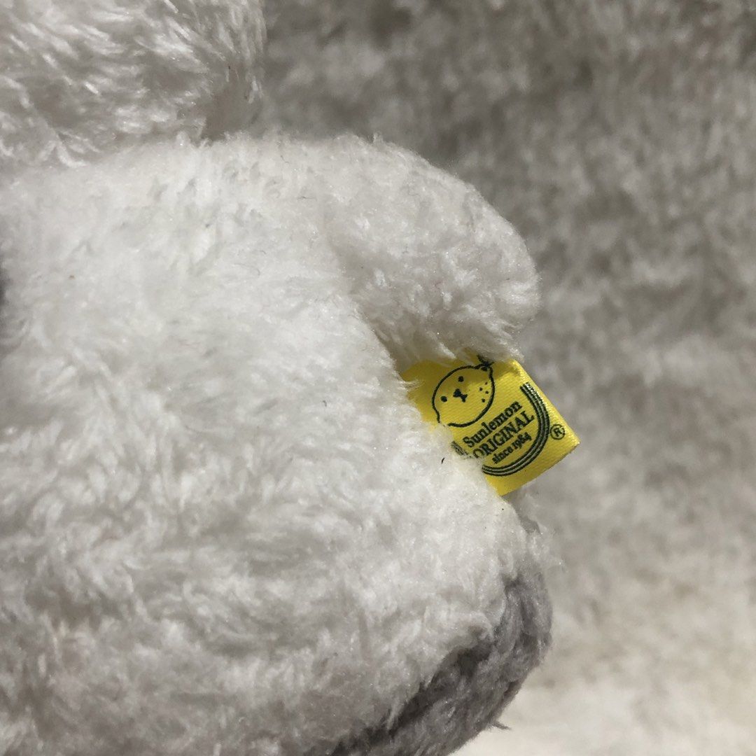Sunlemon Cute Plush (Category: Infant Playtime) located in Quezon City. Submitted by kitsune.treasures (Listing ID 1465489395, Image 3). Description: *First to pay policy! *1 day reservation only. Failure to pay on time, auto cancel. 📍Quezon City * MOD: J&T | Lalamove * MOP: GCASH | BPI 📦ON HAND AND READY TO SHIP! CONDITION: WHAT YOU SEE IS WHAT YOU GET. Dimensions: Kindly check the photos for the actual measurements. Please check all the photo