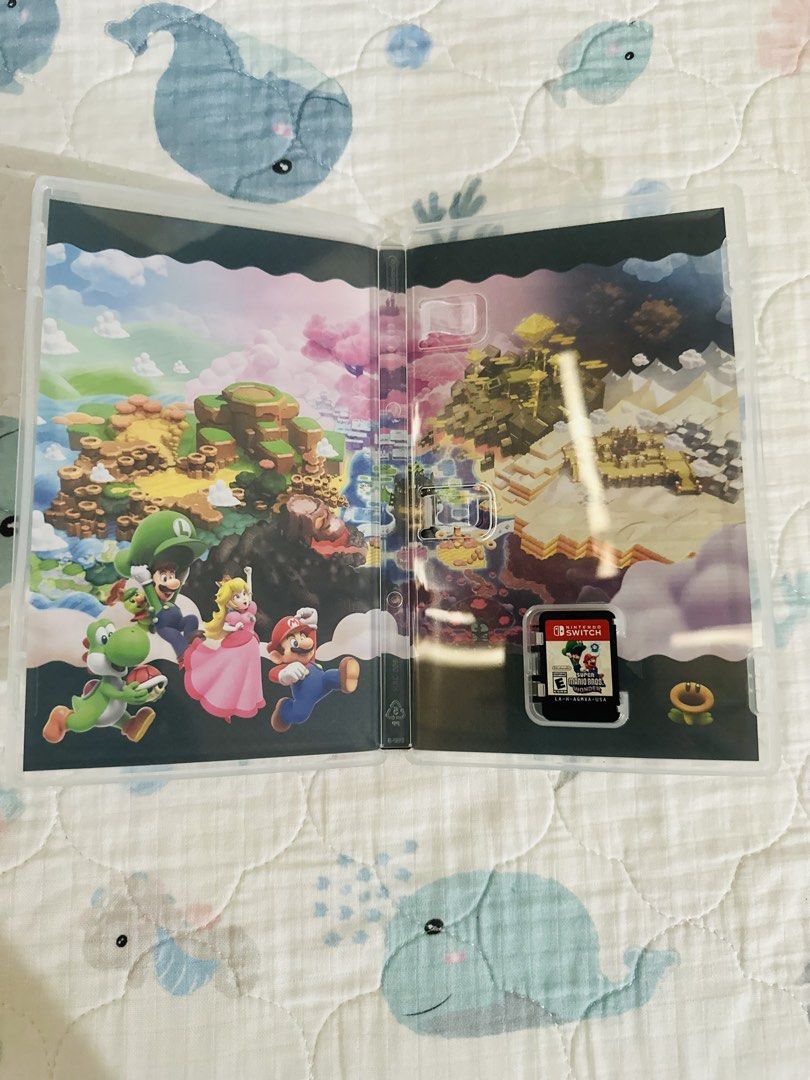 Super Mario Bros. Wonder - NS1 (Category: Nintendo) located in Dasmarinas. Submitted by chocnutpie (Listing ID 1465420634, Image 2). Description: - Super Mario Bros. Wonder for Nintendo Switch - Condition: Like new, played only a couple of times -Php1600 Loc: Dasmariñas Cavite Shipping thru Lalamove/Grab (buyer will shoulder sf).