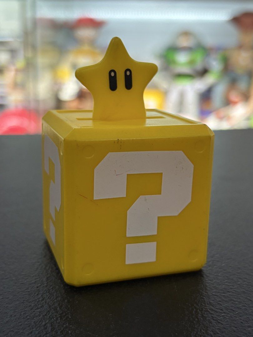 Super mario starbox (Category: Action & Battle Toys) located in Makati City. Submitted by tomypom (Listing ID 1465544858, Image 1). Description: Authentic Super mario Starbox Star box 189 pesos only! .