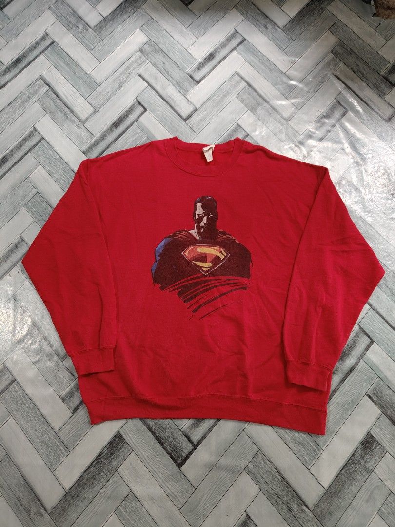 Superman Gildan Tag (Category: Hoodies) located in Tacurong. Submitted by groovyf1nds (Listing ID 1465407041, Image 1). Description: Superman Gildan Tag Condition: Excellent Color rate: 10/10 Size: XL Dimes: 25.5 width, 29 length.