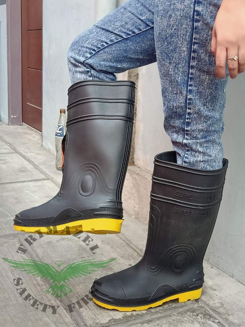 SUPERTUFF RAIN BOOTS (Category: Looking For) located in Caloocan City. Submitted by trzl_liza14 (Listing ID 1465419650, Image 1). Description: ✅ Guaranteed lowest price ✅ Quality products ✅ Big discount for bulk orders ✅ 100% LEGIT TRUSTED SUPPLIER! ✅ With Complete Legal Documents ✅ BIR Registered We Supply All Kinds Of PPE Supplies, Raincoat, Hard Hat, Cooler Box, Plastic Trash Bin, Road Barriers, Kayak Boats, Crystal Kayak, Traffic Cone, T-Boll