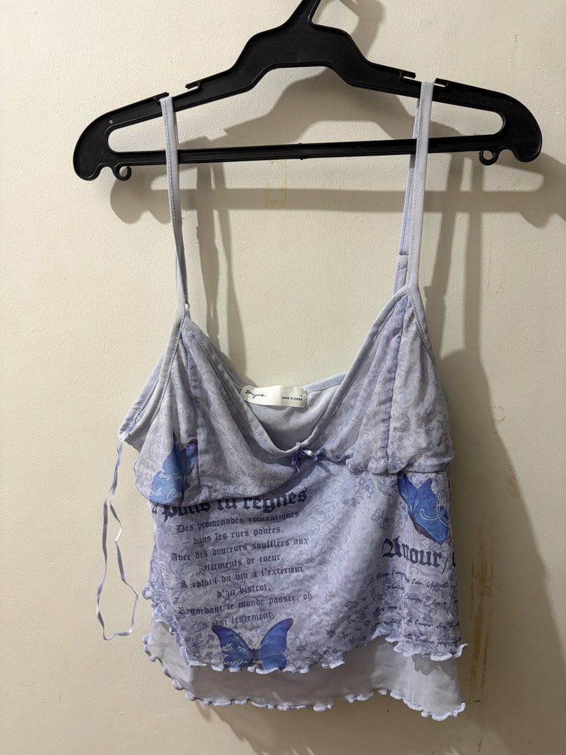 supre y2k top (Category: Sleeveless) located in Manila. Submitted by getitfromjul (Listing ID 1465569370, Image 1). Description: - supré top.