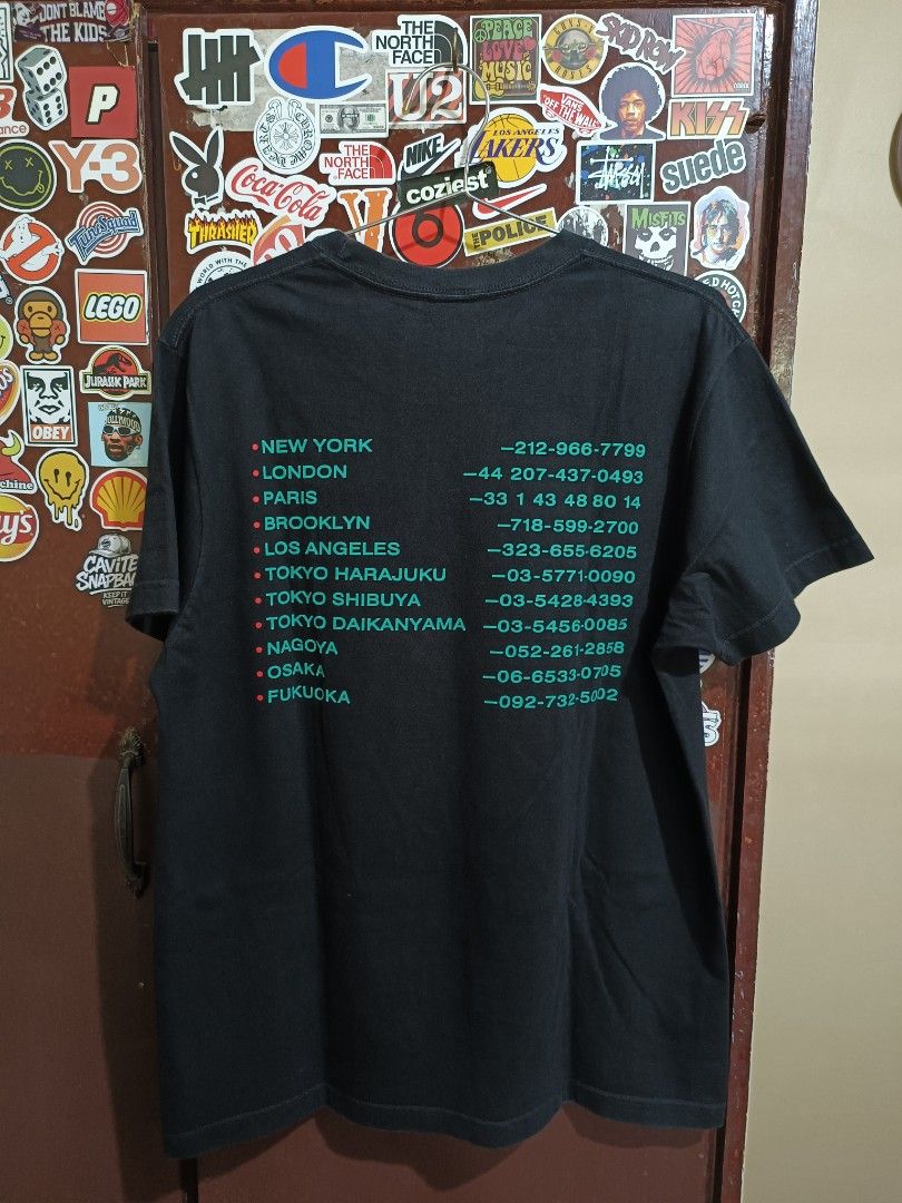 Supreme (Category: Tshirts & Polo Shirts ) located in Cavite. Submitted by south.loot (Listing ID 1465403853, Image 3). Description: Supreme Tee Size M Length 27 Width 20 Excellent condition.