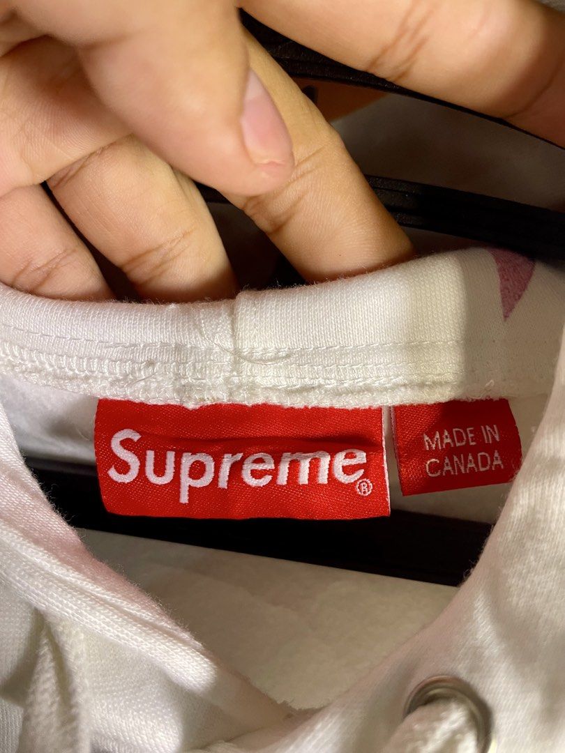 Supreme Gonz Stars Hooded (Category: Coats, Jackets and Outerwear) located in Davao. Submitted by the_rare_hustla (Listing ID 1465508798, Image 2). Description: Supreme Gonz Stars Hooded Issue None Need Wash Only Color rate 10/10 Width - 21 Length - 27 Size Large on tag Fit to Med-Large Dm If Interested!.