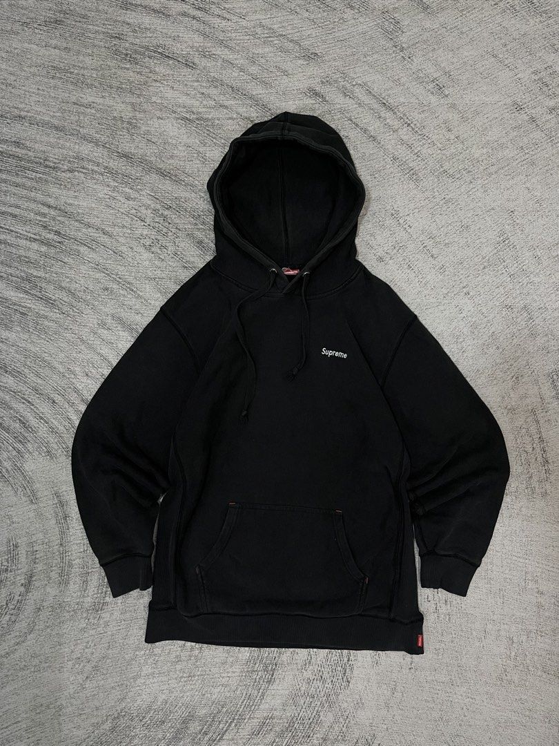 supreme hoodie (Category: Coats, Jackets and Outerwear) located in Manila. Submitted by lesterrrrrr (Listing ID 1465578870, Image 1). Description: .