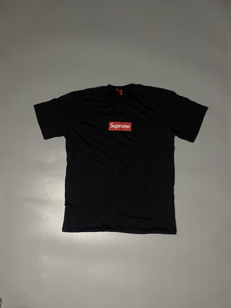 Supreme Shirt (Category: Tshirts & Polo Shirts ) located in Bago City. Submitted by jg_finds_ (Listing ID 1465391514, Image 2). Description: Off/Legit Size Small to Medium Width- 19.5 inch Length- 26 inch.