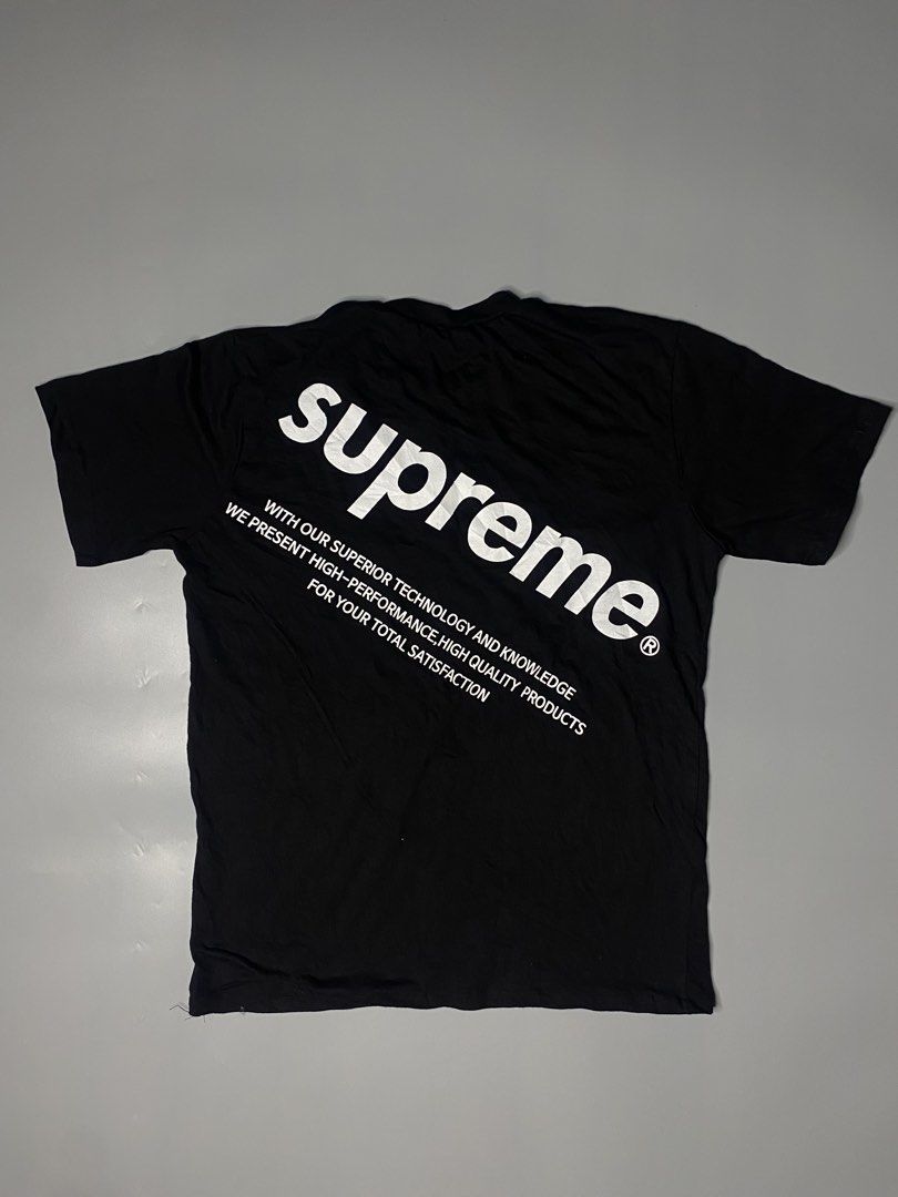 Supreme Shirt (Category: Tshirts & Polo Shirts ) located in Bago City. Submitted by jg_finds_ (Listing ID 1465391514, Image 1). Description: Off/Legit Size Small to Medium Width- 19.5 inch Length- 26 inch.