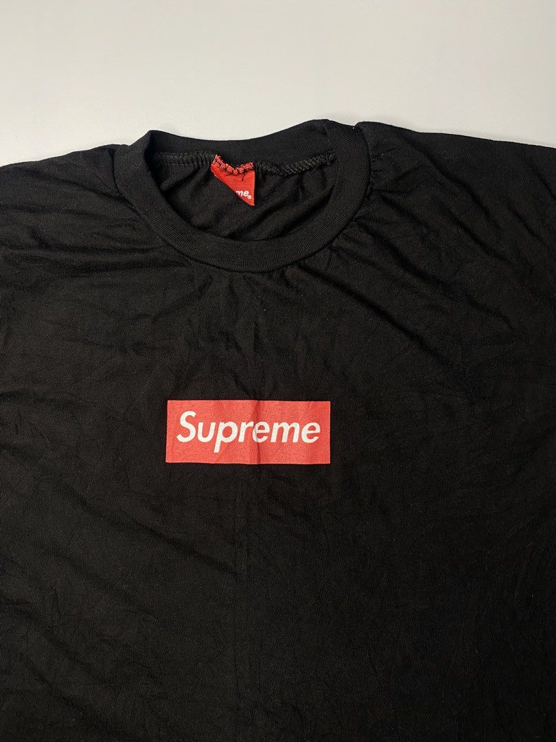 Supreme Shirt (Category: Tshirts & Polo Shirts ) located in Bago City. Submitted by jg_finds_ (Listing ID 1465391514, Image 3). Description: Off/Legit Size Small to Medium Width- 19.5 inch Length- 26 inch.