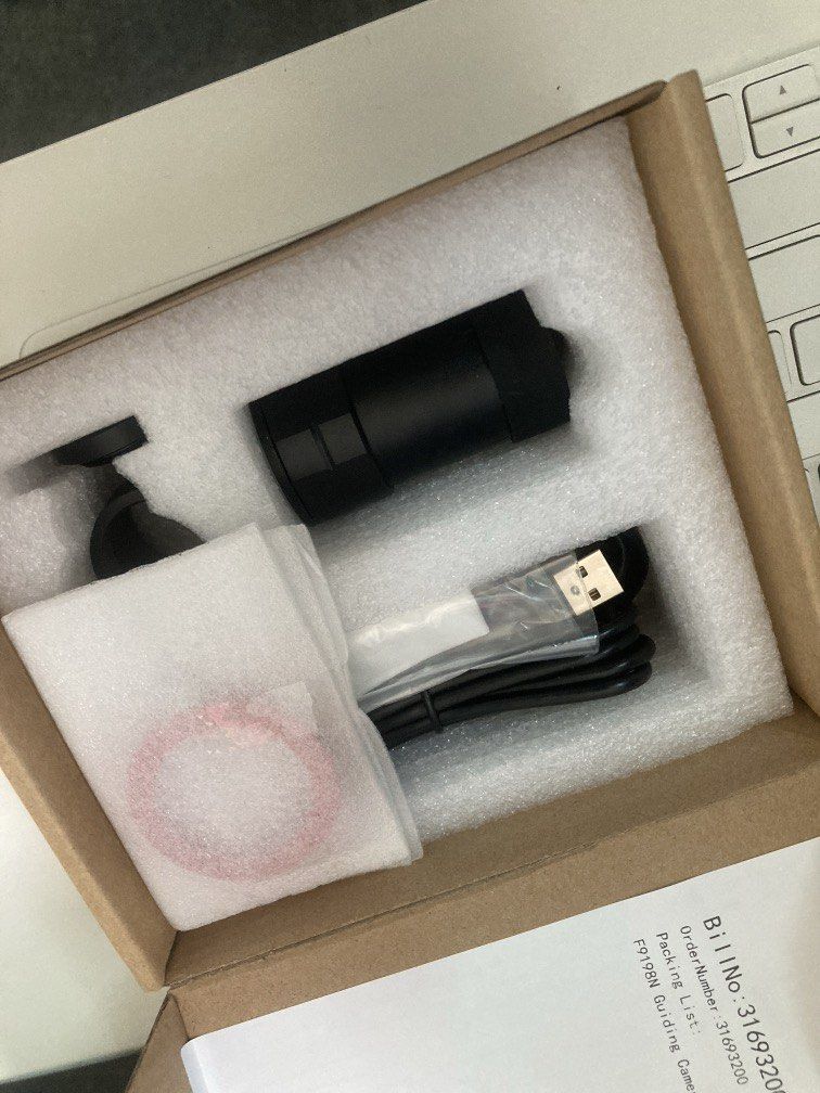 Svbony SV905c Guide Scope Camera (Category: Cameras) located in Olongapo. Submitted by imini8 (Listing ID 1465413303, Image 3). Description: Selling my extra SV905c telescope camera untouched just having the box opened. Complete with original accessories from SvBony shop. This is an extra as I have another one I'm using with my astronomical telescope.