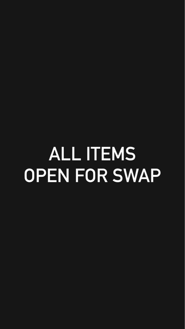 SWAP/TRADE with me! (Category: Announcements) located in Rizal. Submitted by pinatoi (Listing ID 1465384946, Image 1). Description: MEET UPS: Antipolo / Marikina / UPD All items open for SWAP / TRADE: Referred items: - cycling clothes (jersey, bib for women) - cycling mtb shoes (25cm) - bike accessories (flashlight, bell, etc) - activewear (sports bra, running shorts) - uniqlo/gu clothes - anything whimsy and artsy Open for other offers as well. 