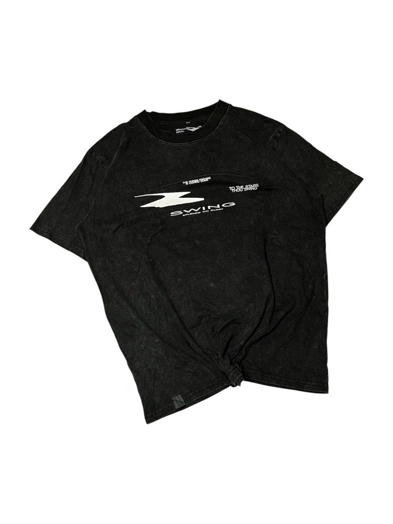 S.W.G Acid Washed (Category: Tshirts & Polo Shirts ) located in Leon. Submitted by fluffythriftshop (Listing ID 1465497574, Image 1). Description: S.W.G Size : XL - XXL No issue Excellent Condition .