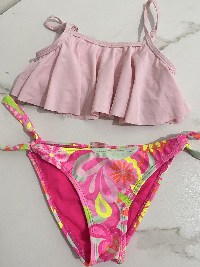 SWIM ATTIRE FOR KIDS TAKE ALL (Category: Babies & Kids Fashion) located in Bacoor. Submitted by lemonsandmelons (Listing ID 1465578521, Image 1). Description: fits 5 to 6y all used once for BORACAY .