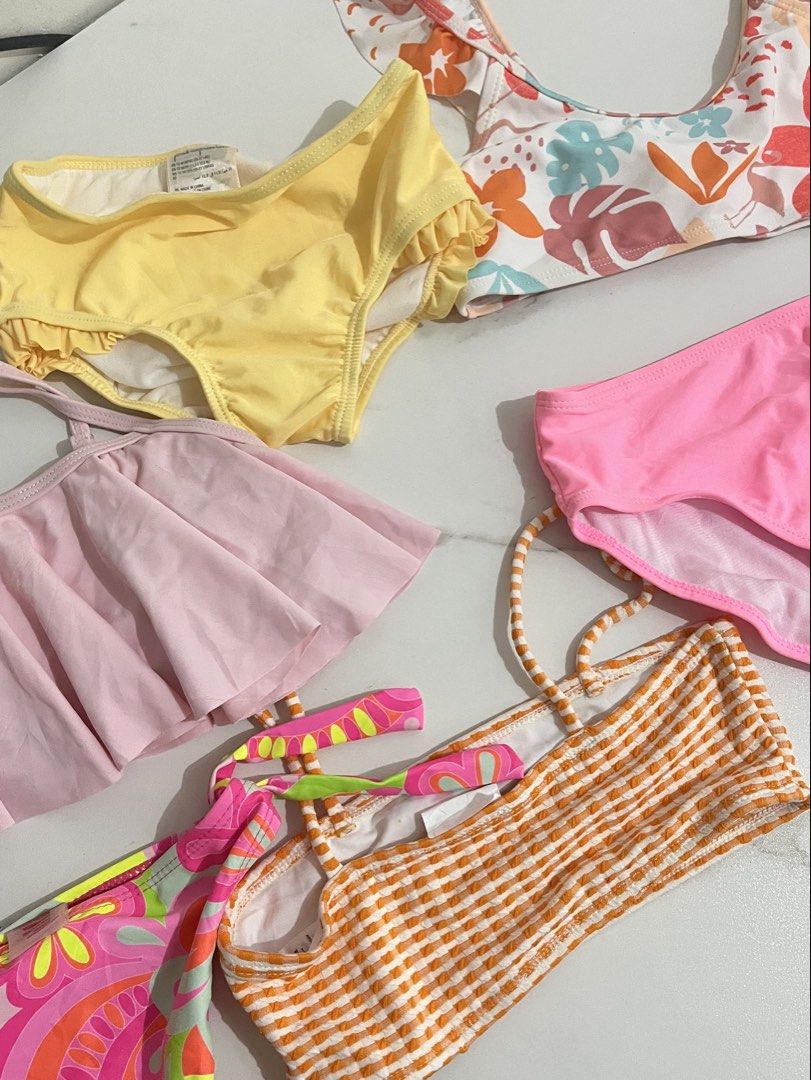 SWIM ATTIRE FOR KIDS TAKE ALL (Category: Babies & Kids Fashion) located in Bacoor. Submitted by lemonsandmelons (Listing ID 1465578521, Image 2). Description: fits 5 to 6y all used once for BORACAY .