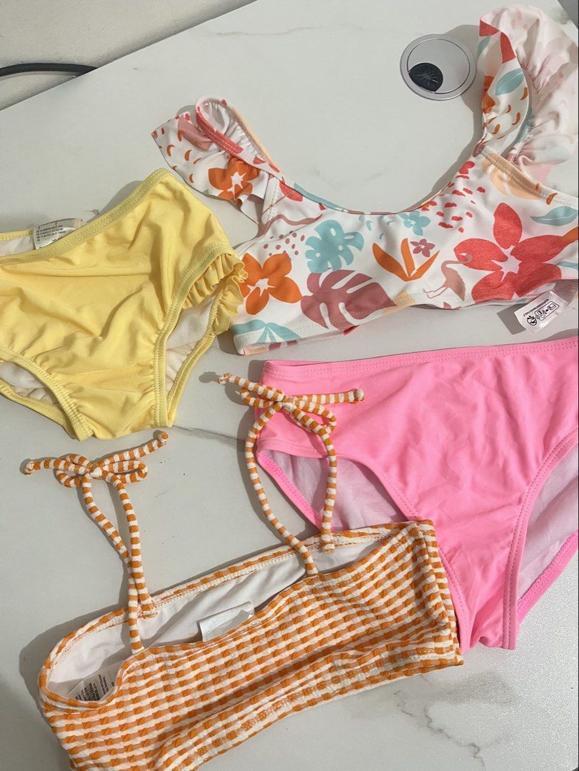 SWIM ATTIRE FOR KIDS TAKE ALL (Category: Babies & Kids Fashion) located in Bacoor. Submitted by lemonsandmelons (Listing ID 1465578521, Image 3). Description: fits 5 to 6y all used once for BORACAY .