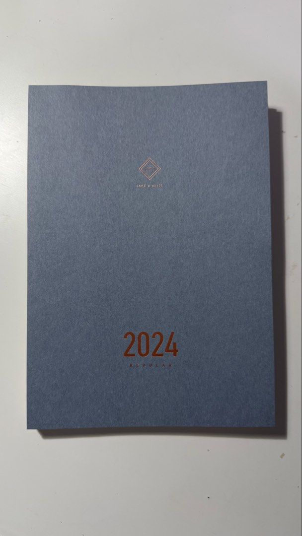 Take A Note 2024 A5 (Category: Stationery & School Supplies) located in Rizal. Submitted by artandjournals (Listing ID 1465566560, Image 1). Description: - Unused - 2024 Year - Notebook only LAST PRICE POSTED: This is to fund hospital bills. 🙏🏻 Thanks!.