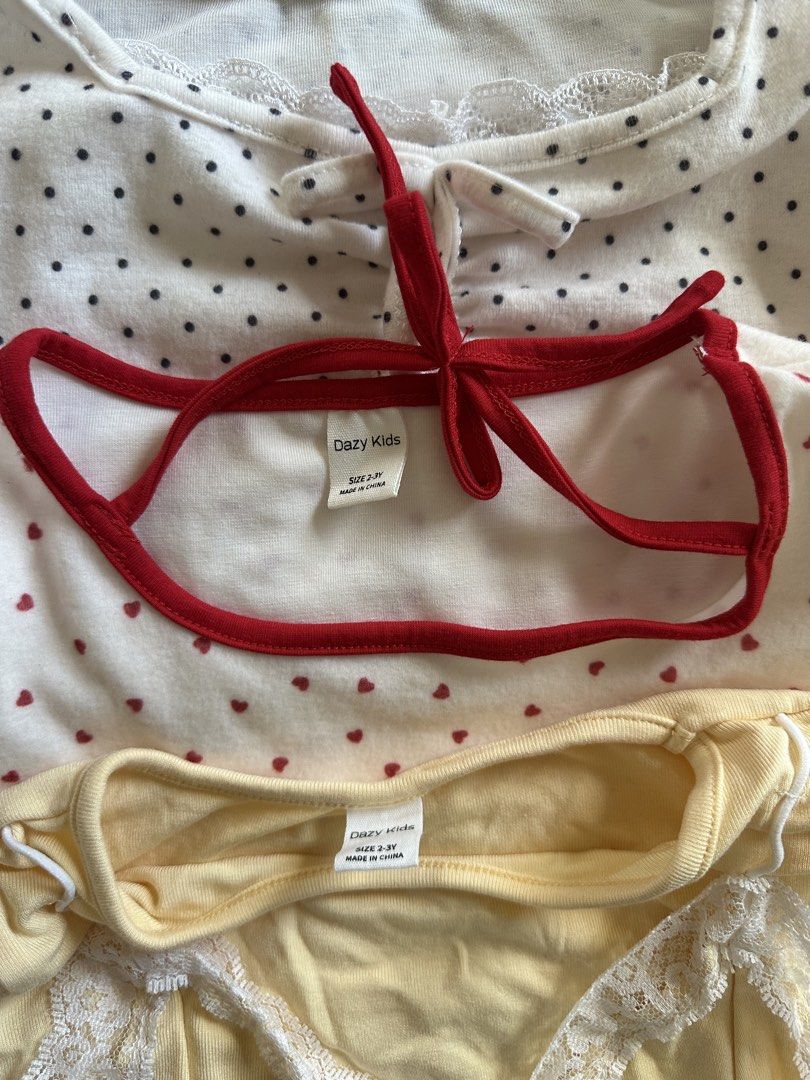 Take all dazy kids 2-3 y (Category: Babies & Kids Fashion) located in Cabanatuan. Submitted by ldej20 (Listing ID 1465401776, Image 2). Description: take all used once lng 3 tops 1 terno .